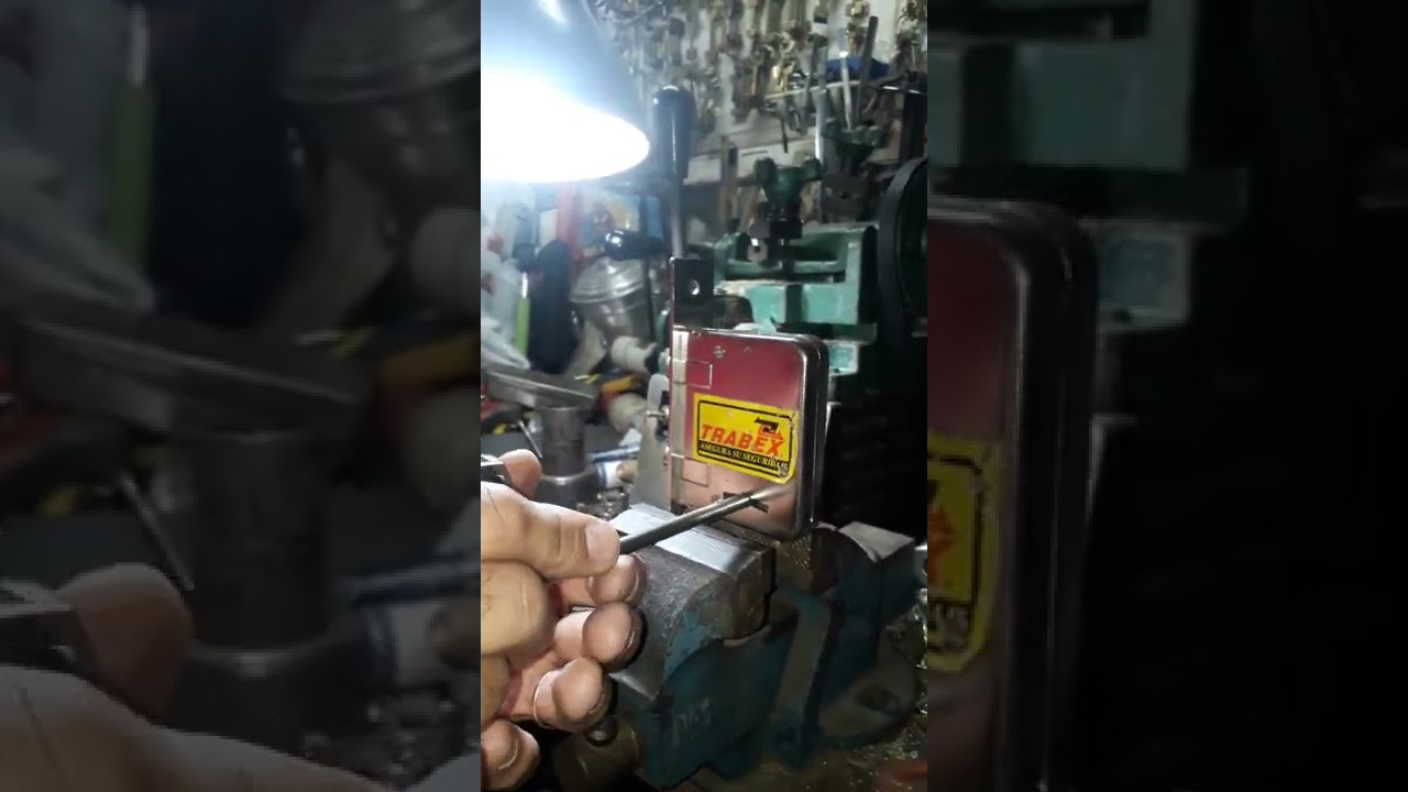 Ganzúa doble paleta