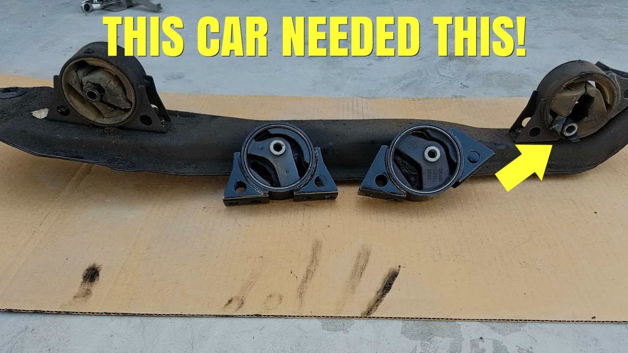 Nissan/Infiniti Motor Mount Replacement! Infiniti G20,Sentra, Maxima,Altima Motor Mount Replacement!