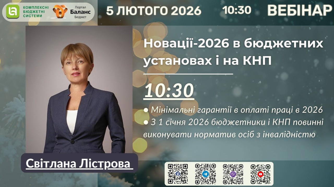 Мінімальні гарантії в оплаті праці в 2026