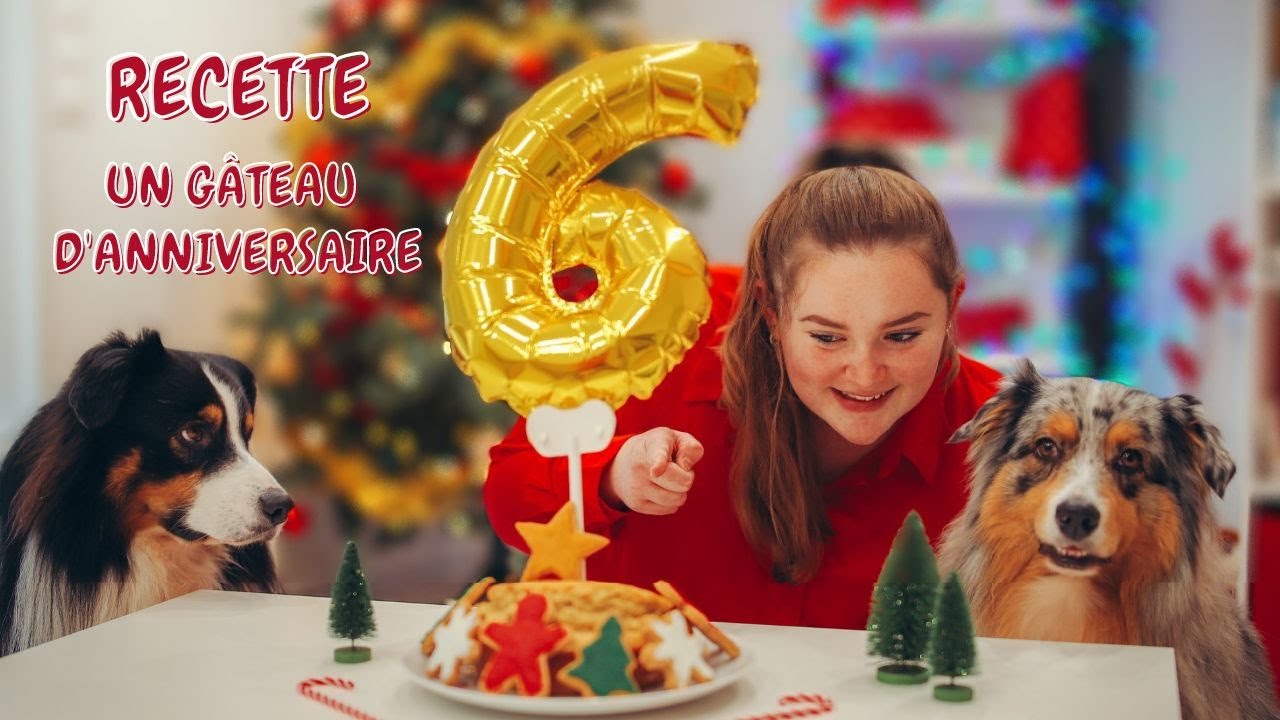 On fête l'anniversaire de Mélody ! (Préparation d'un gâteau pour chien)