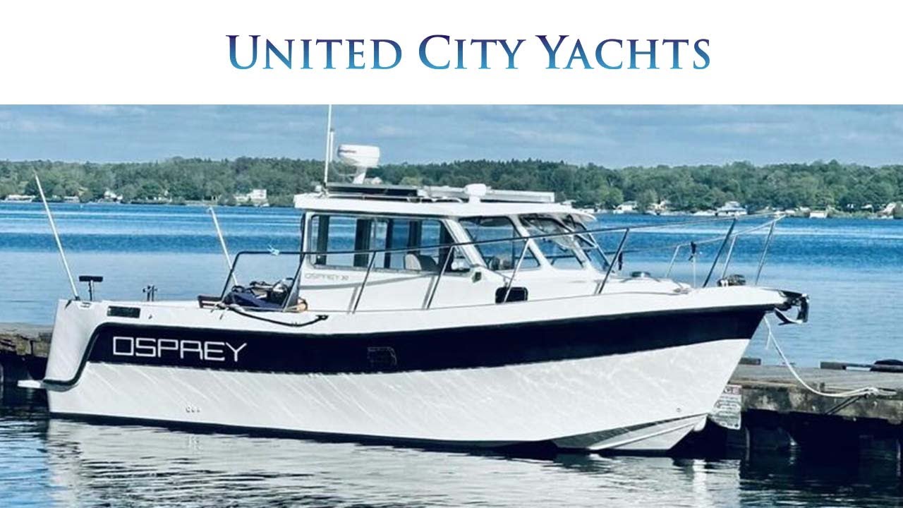 Osprey Pilothouse Long 30 Cockpit 2004