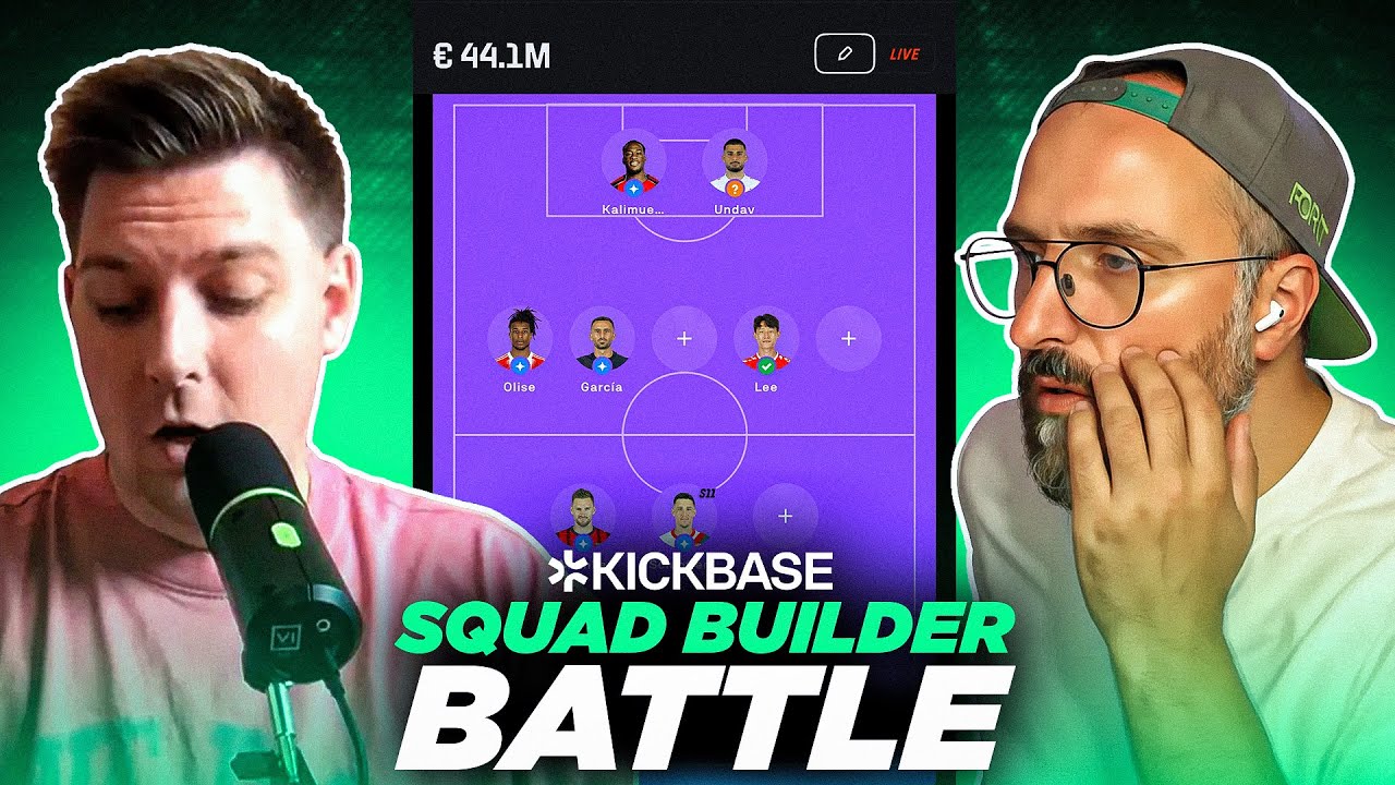 Kickbase Squad Builder Battle 19: Ein Team dominiert – das andere zahlt drauf