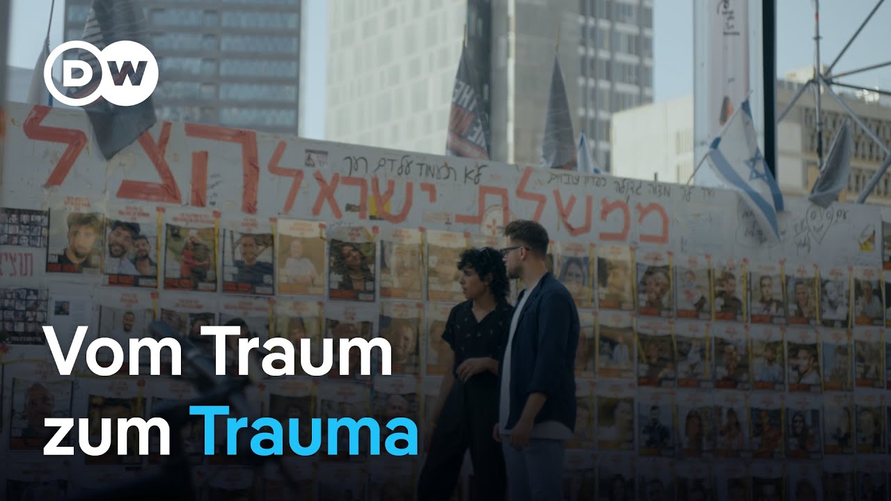 Tel Aviv und der 7. Oktober | DW Doku Deutsch
