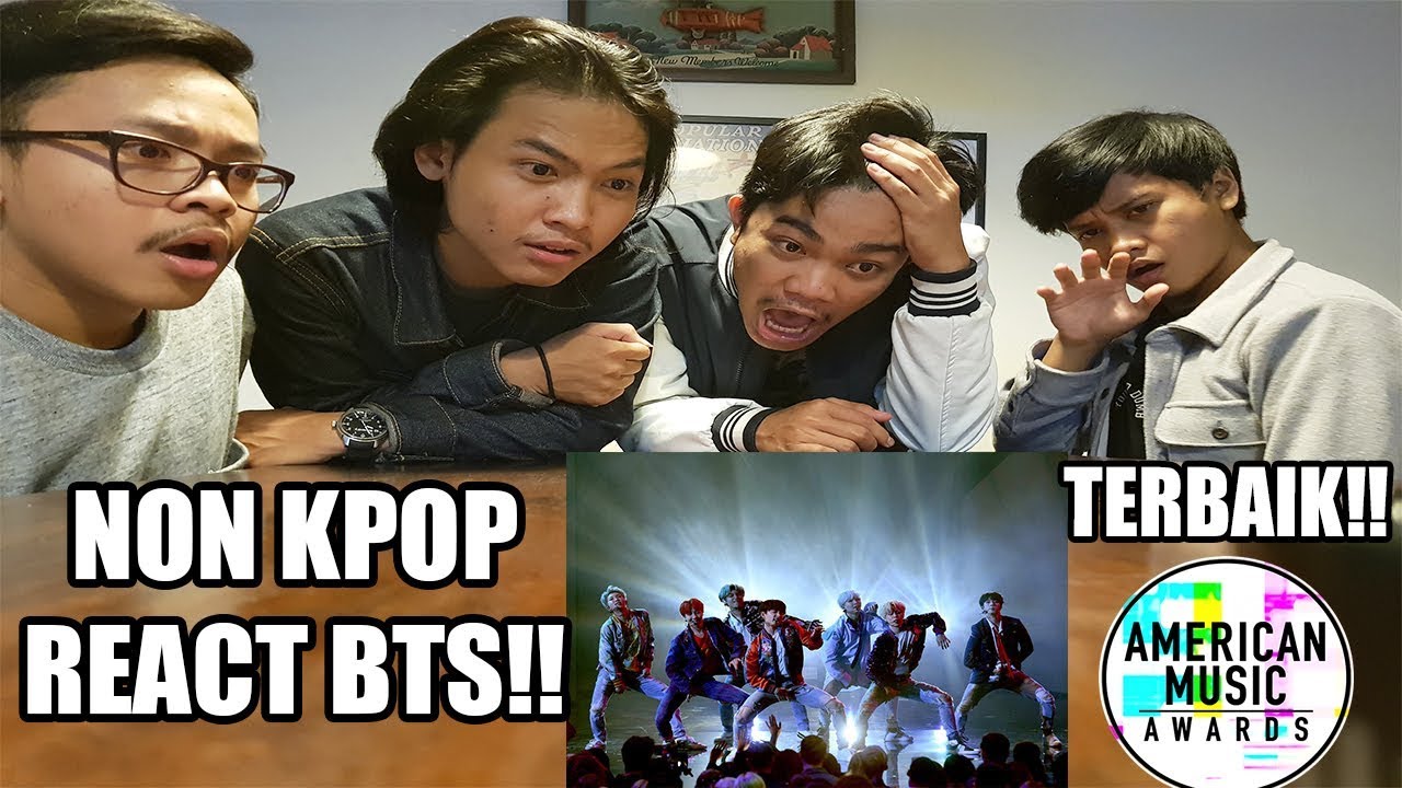BTS - DNA AMA PERFORMANCE LIVE REACTION ( SEJARAH BARU PER KPOPAN!! )