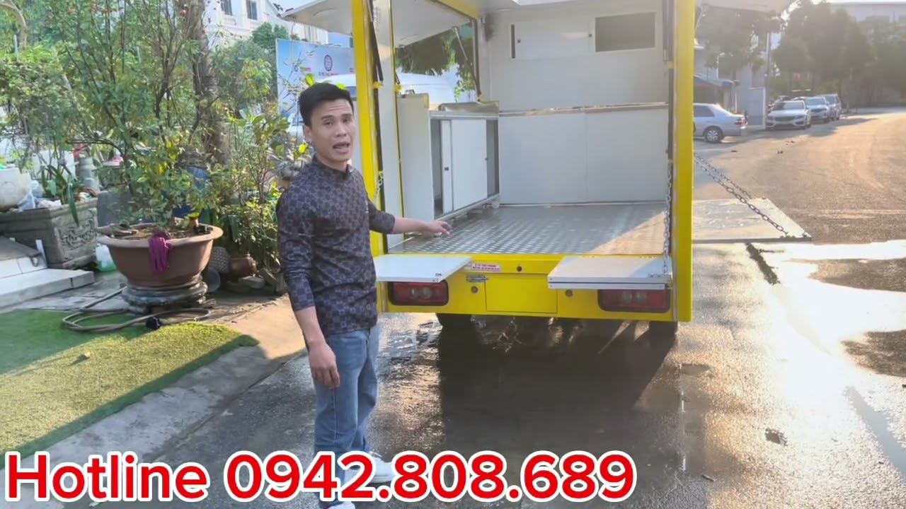 Kiếm 3 tới 5 triệu mỗi ngày vào dịp lễ hội cùng xe BÁN HÀNG LƯU ĐỘNG