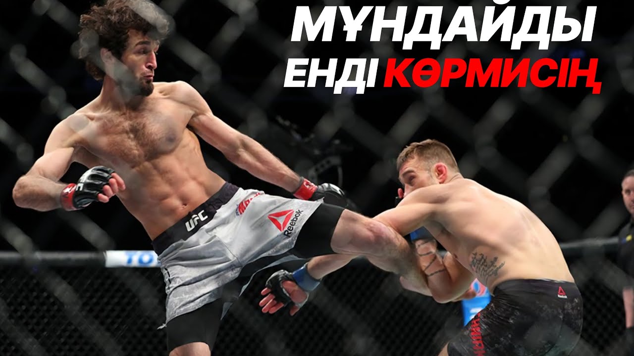 Забит Магомедшариповтың жұмбақ жоғалуы | Неге ол UFC-ден кетті?