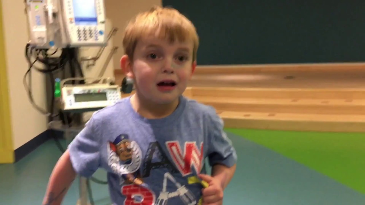 Ari, 5 Years Old, Learns He's Getting a New Heart