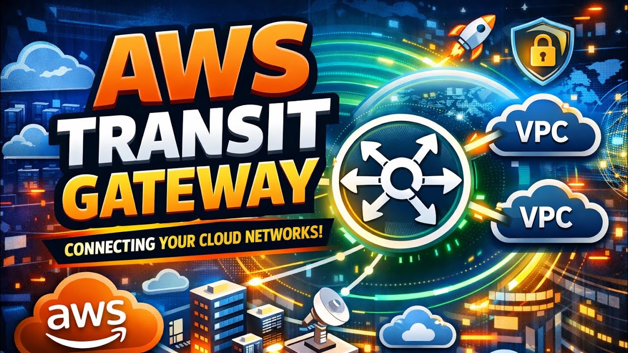 AWS Transit Gateway Basics | Step-by-Step Guide in tamil 