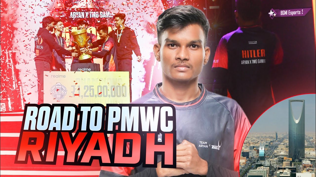 ROAD TO EWC | BMPS CHAMPIONS 🏆 2025 | Team Aryan - AxHenry | BGMI
