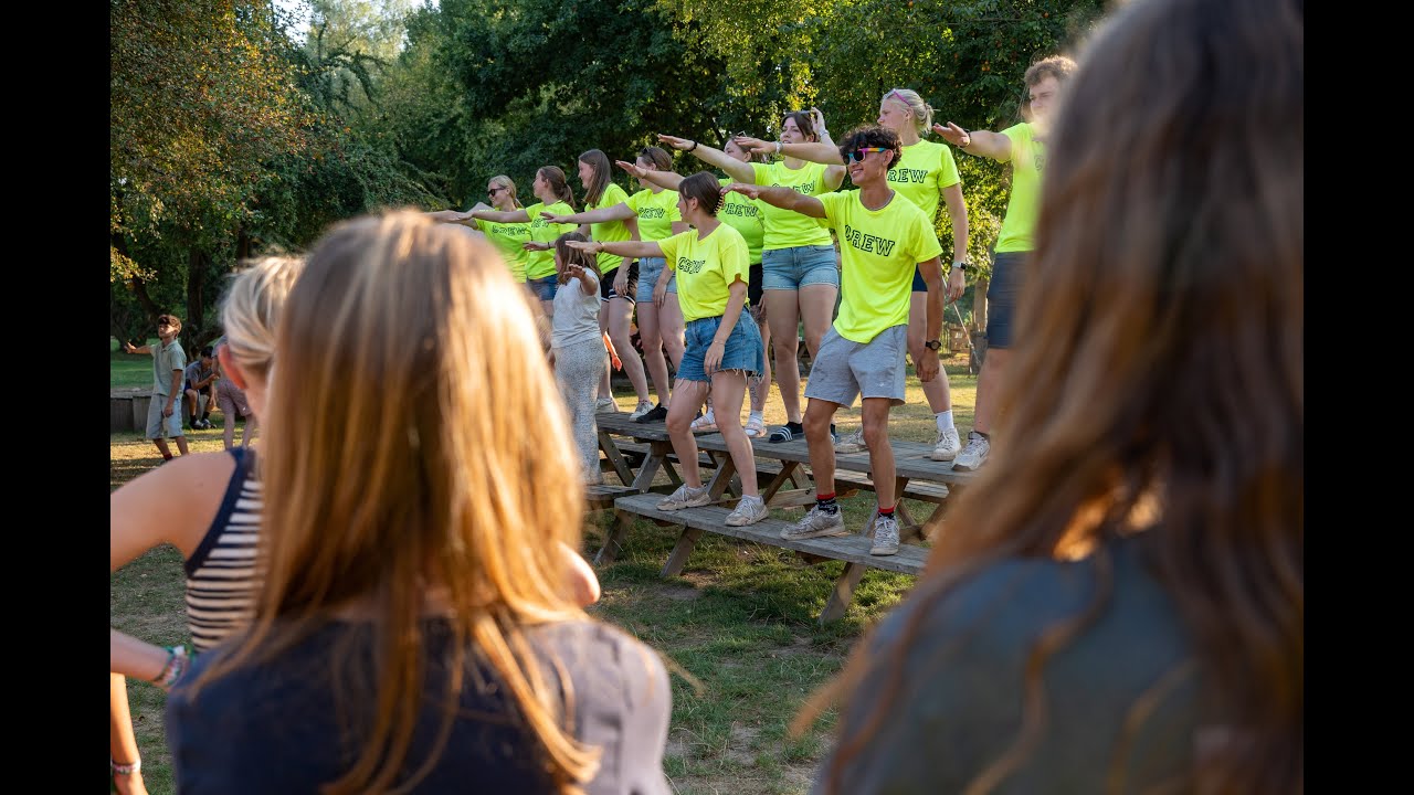 Summercamps Holland Crew Vibes
