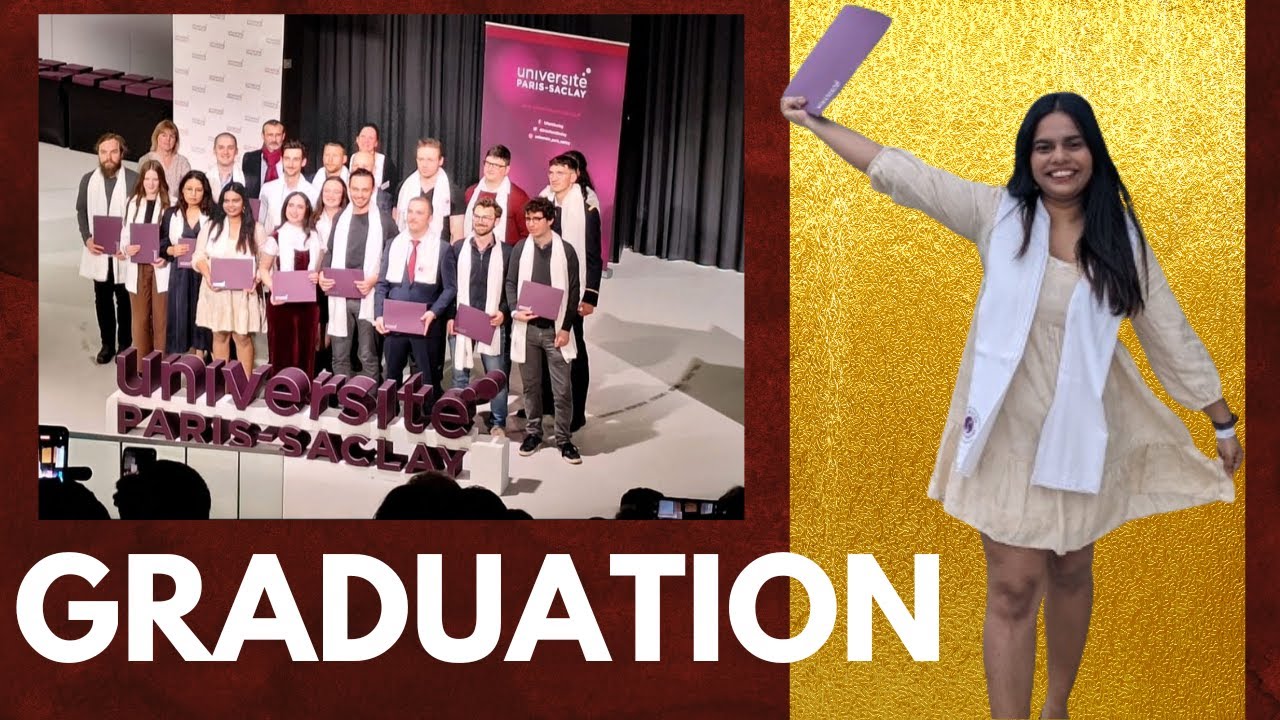 My graduation| Université Paris Saclay| Ingénierie nucléaire| From Austria to France