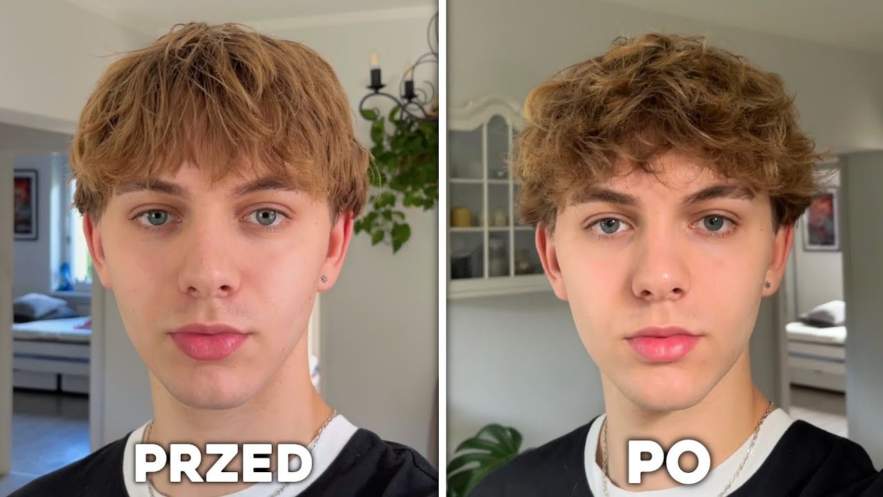 Jak Układać Proste Włosy - Messy Hair Tutorial