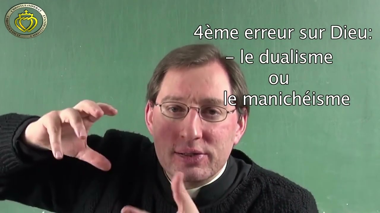 8 : Erreurs sur Dieu