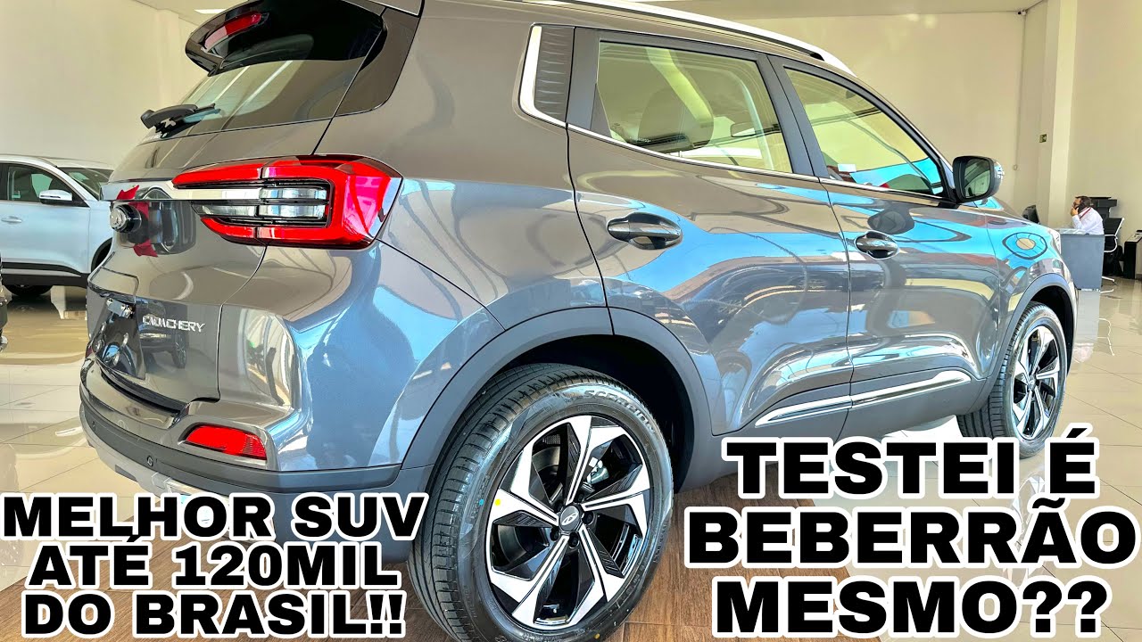 NOVO CAOACHERY TIGGO 5X SPORT JÁ 2026 | TEST DRIVE | NÃO EXISTE NADA PARECIDO PELO PREÇO!!