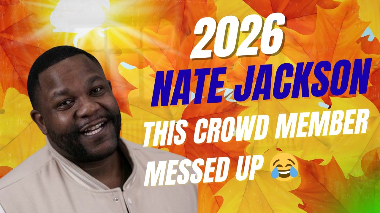Nate Jackson Had the WHOLE ROOM Exposed 23 JAN 2026