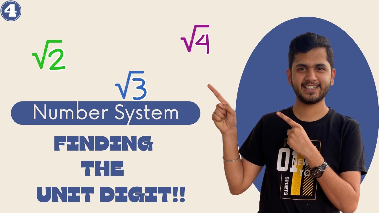 How to find unit digit of any number | Unit digit || NUMBER SYSTEM 04 ||  by NIRWAN PAWAR