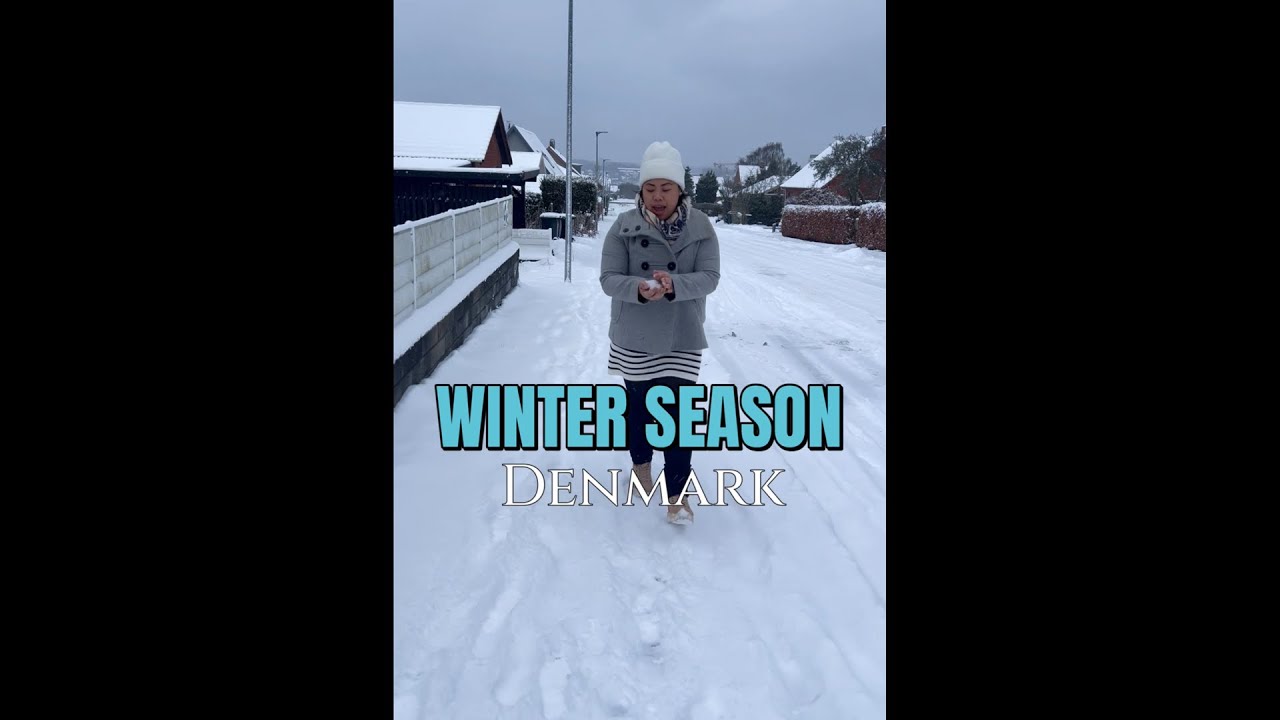 Winter Season in Denmark