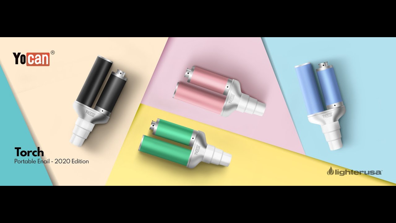 The Yocan Torch Universal Enail is Back!