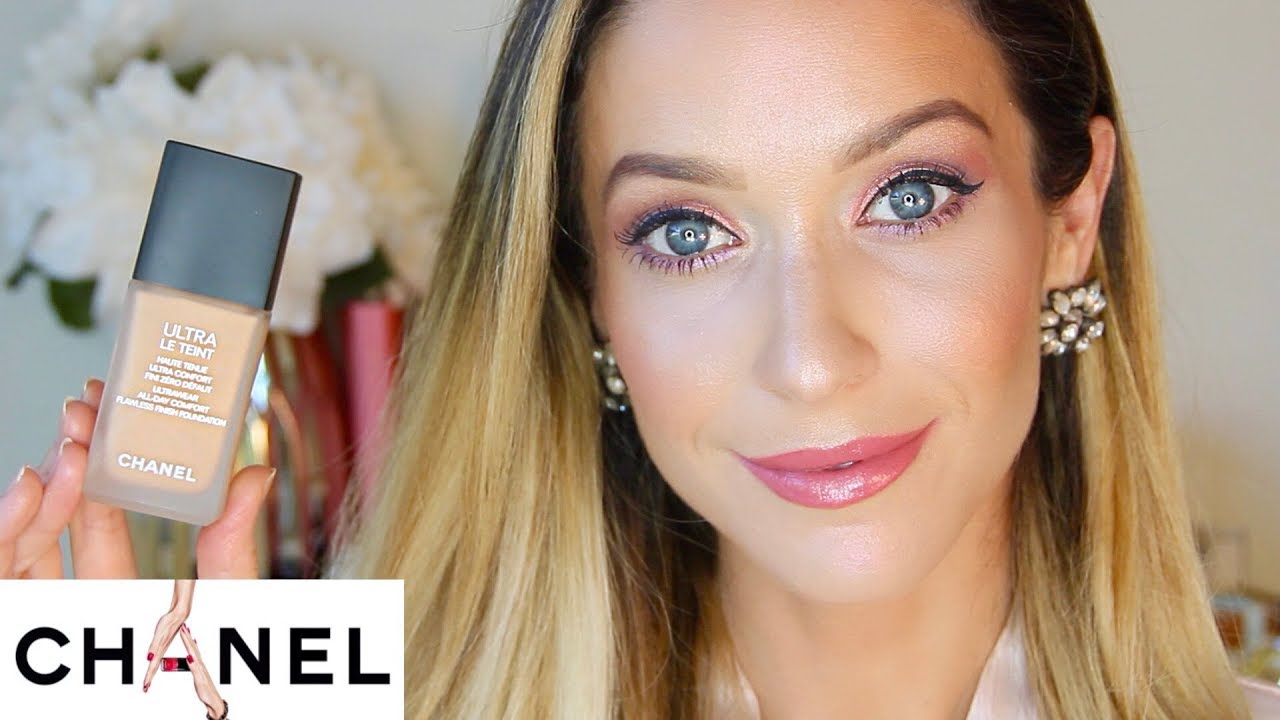 MY NEW FAVORITE CHANEL FOUNDATION: ULTRA LE TEINT REVIEW
