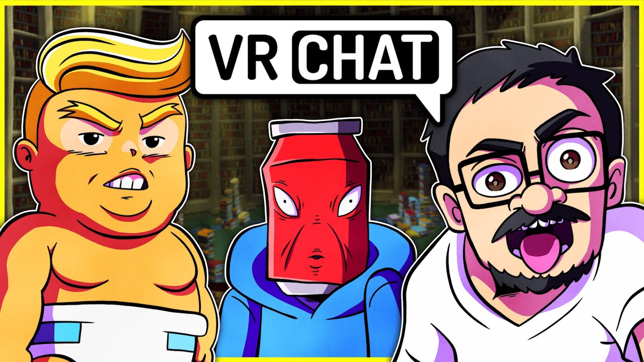 We Joined the WORST Servers on VRChat
