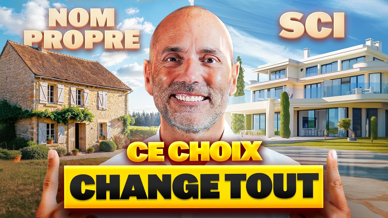 Investir dans l'immobilier : acheter en nom propre ou SCI ?