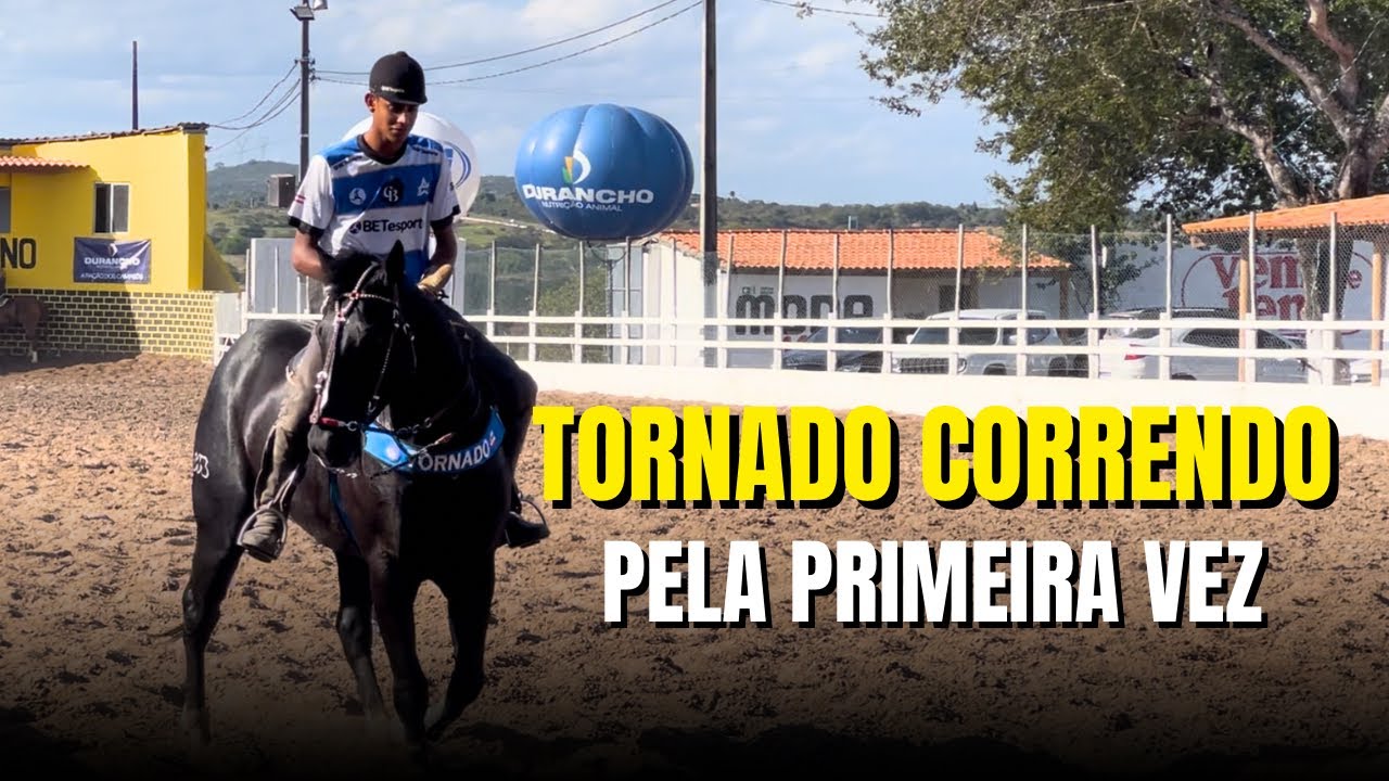 TORNADO FIT BAR, PRIMEIRA VEZ CORRENDO  OFICIAL NA VAQUEJADA! (Daniel Café)