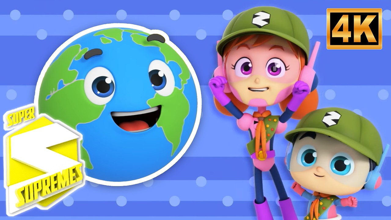 Mantengamos nuestros planetas limpios y más canciones educativas para niños