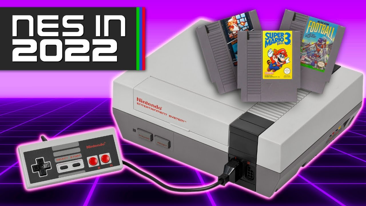 Playing an NES for the first time in 2022