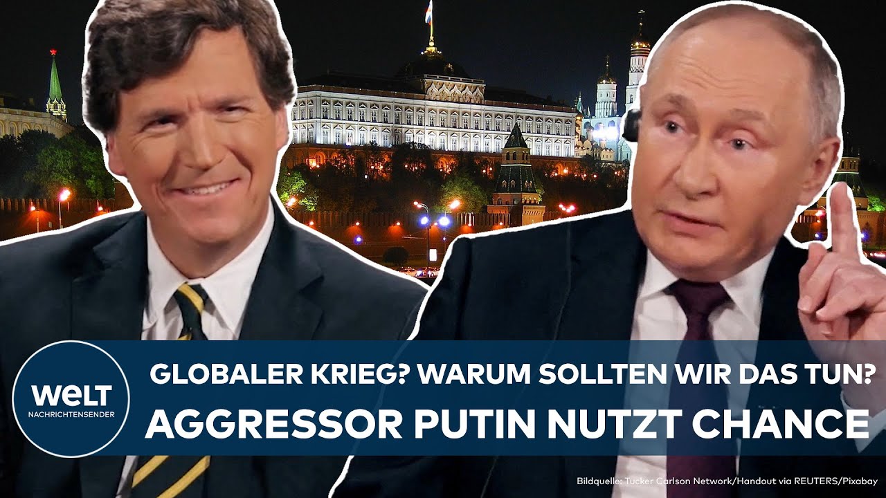 TUCKER CARLSON: 