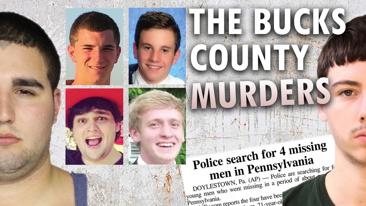The Bucks County Missing Boys | Cosmo DiNardo & Sean Kratz | Free Full Length True Crime Documentary