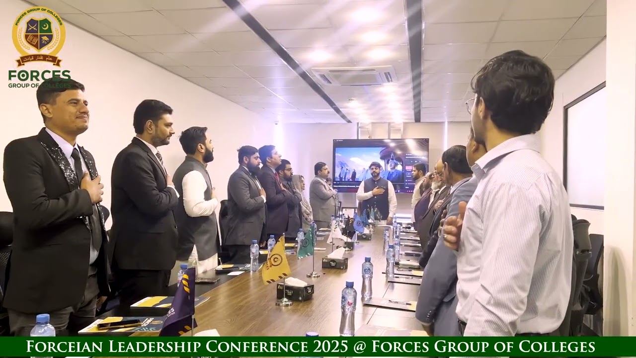 Alhamdulilah - Forceian Leadership Conference @ Forces Group of Colleges (a project of FSCS).