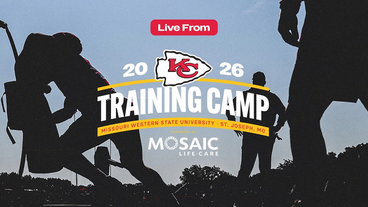 Chiefs Training Camp LIVE w/Mitch Holthus and Matt McMullen | AUGUST 6, 2026