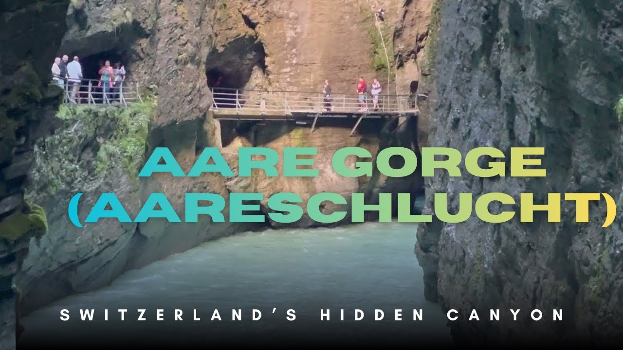 Aare Gorge (Aareschlucht), Switzerland: Walking through Switzerland's Hidden Canyon
