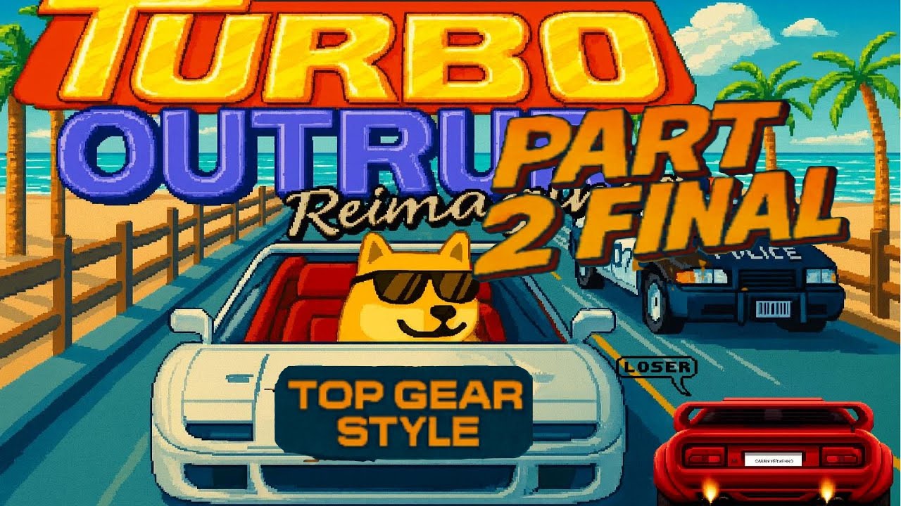 Turbo Outrun Reimagined Gameplay Part 2 Final