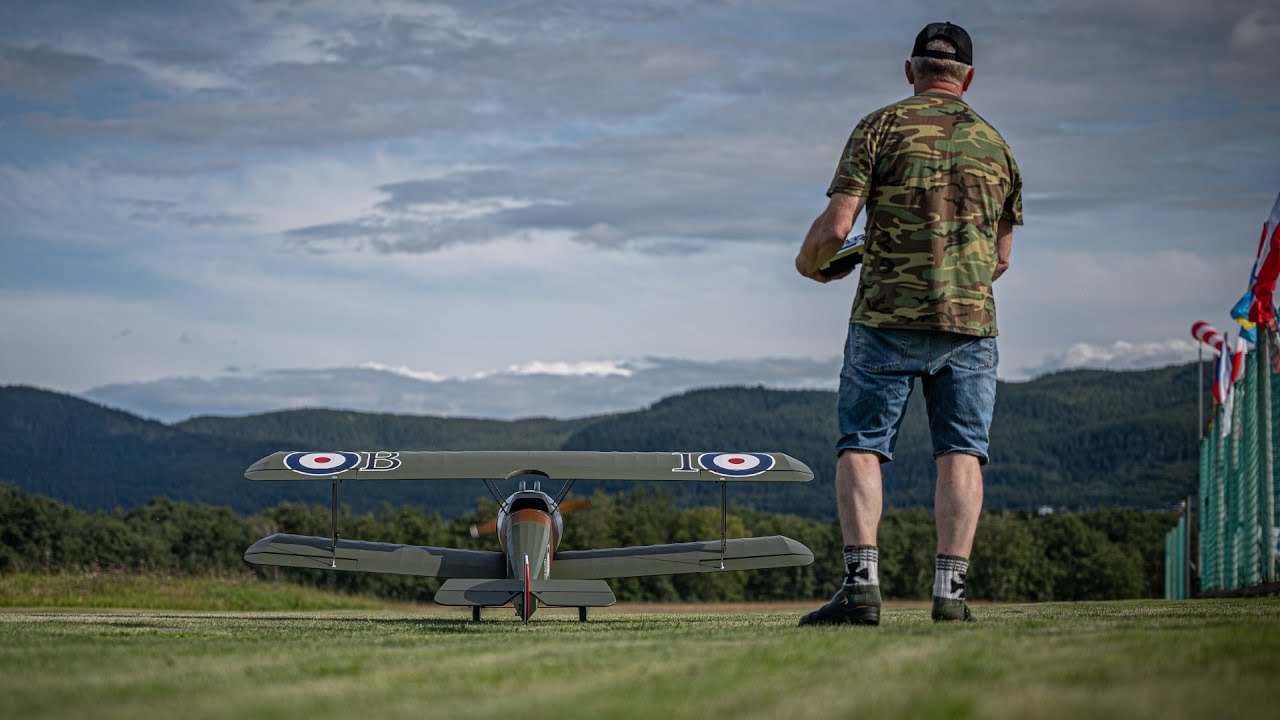 Warbird Weekend 2023 At Udduvoll Airfield. Friday Flights.  4K UHD