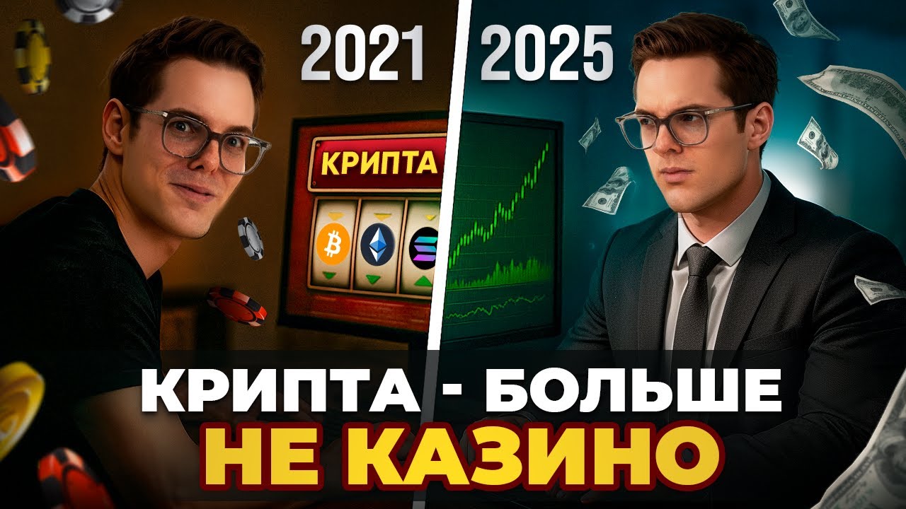 Как изменился рынок крипты в 2025?