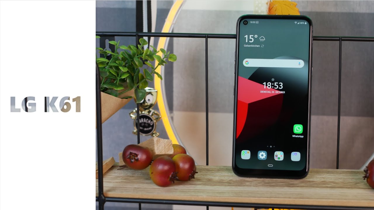 LG K61 | Der beste Einstieg in die Androidwelt | Review 4K