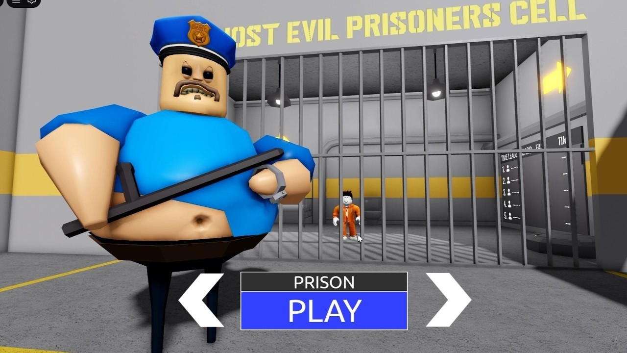 BARRY'S PRISON RUN! OBBY roblox! Gameplay Walkthrough No Death 4K