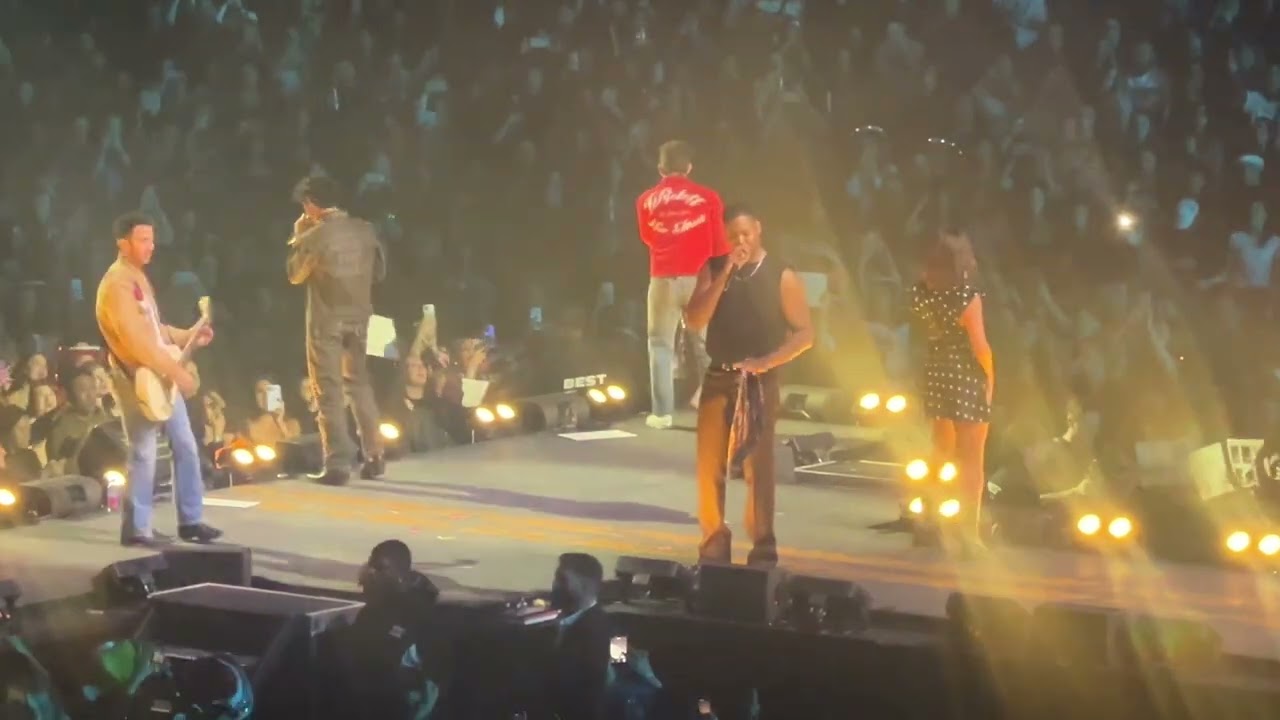 Only Human- Jonas Brothers at MGM Grand Garden Arena in Las Vegas, NV 11/29/2025