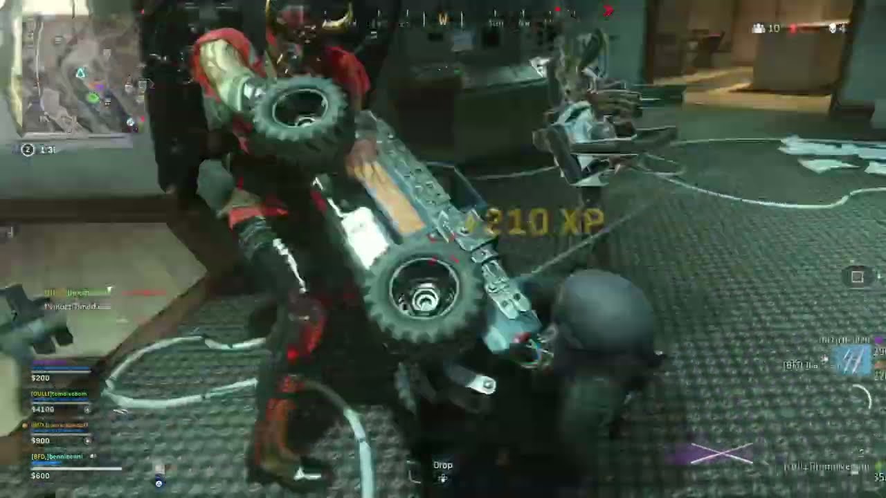The RC-XD Finishing Move is RUTHLESS on REBIRTH ISLAND | WARZONE