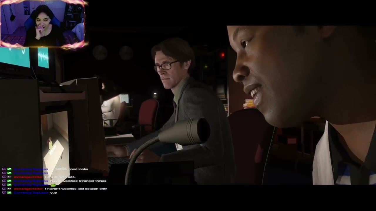 Beyond: Two Souls P1