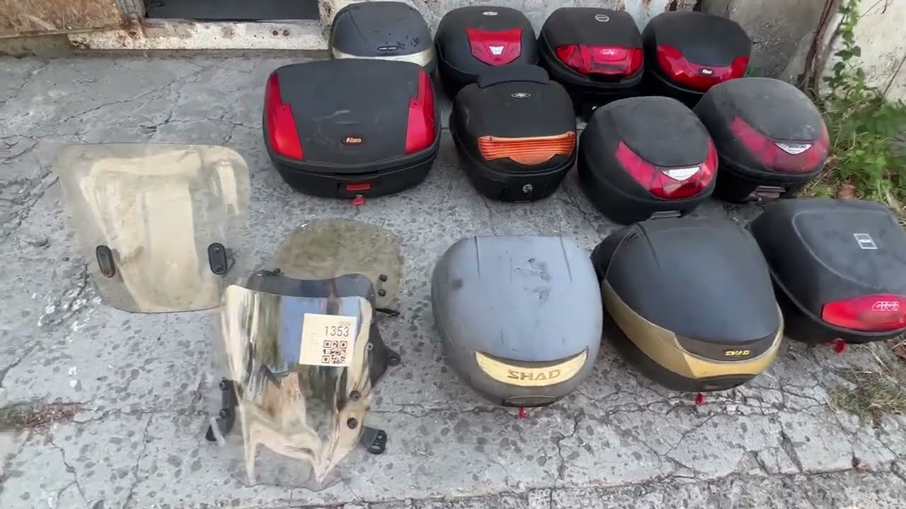 Кофри  в наявності Givi Shad NBS CooCase