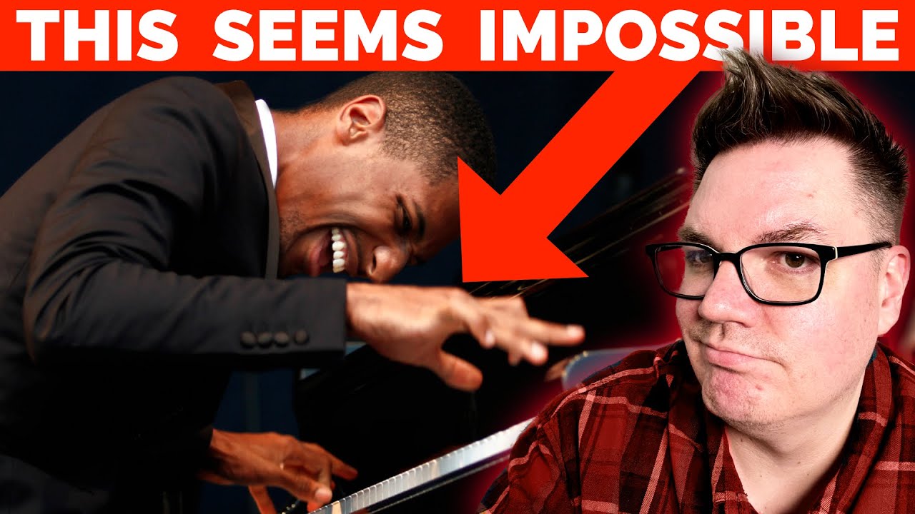 Insane JON BATISTE performance makes me want to QUIT