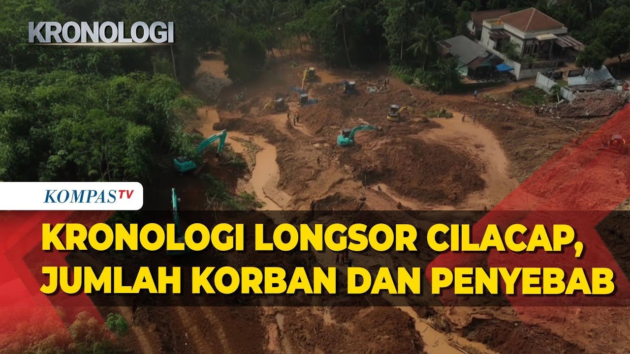 Kronologi Longsor Cilacap, Ini Penyebab Bencana dan Kesaksian Korban