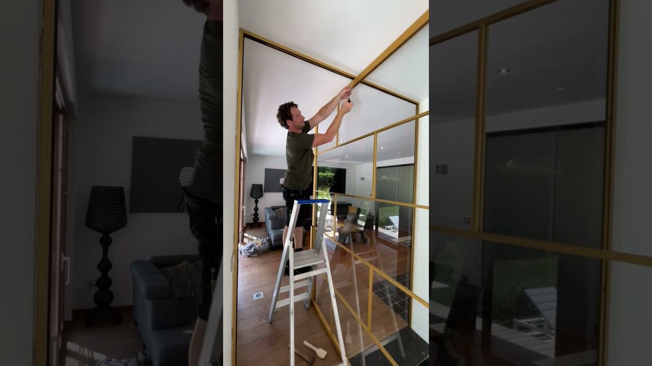 Portapivot 5730 installation with optional door jambs