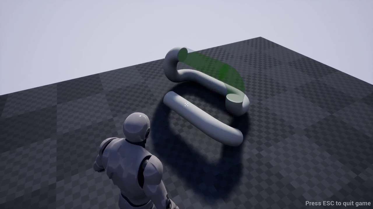MSSR Smooth Snap to moving physical actors