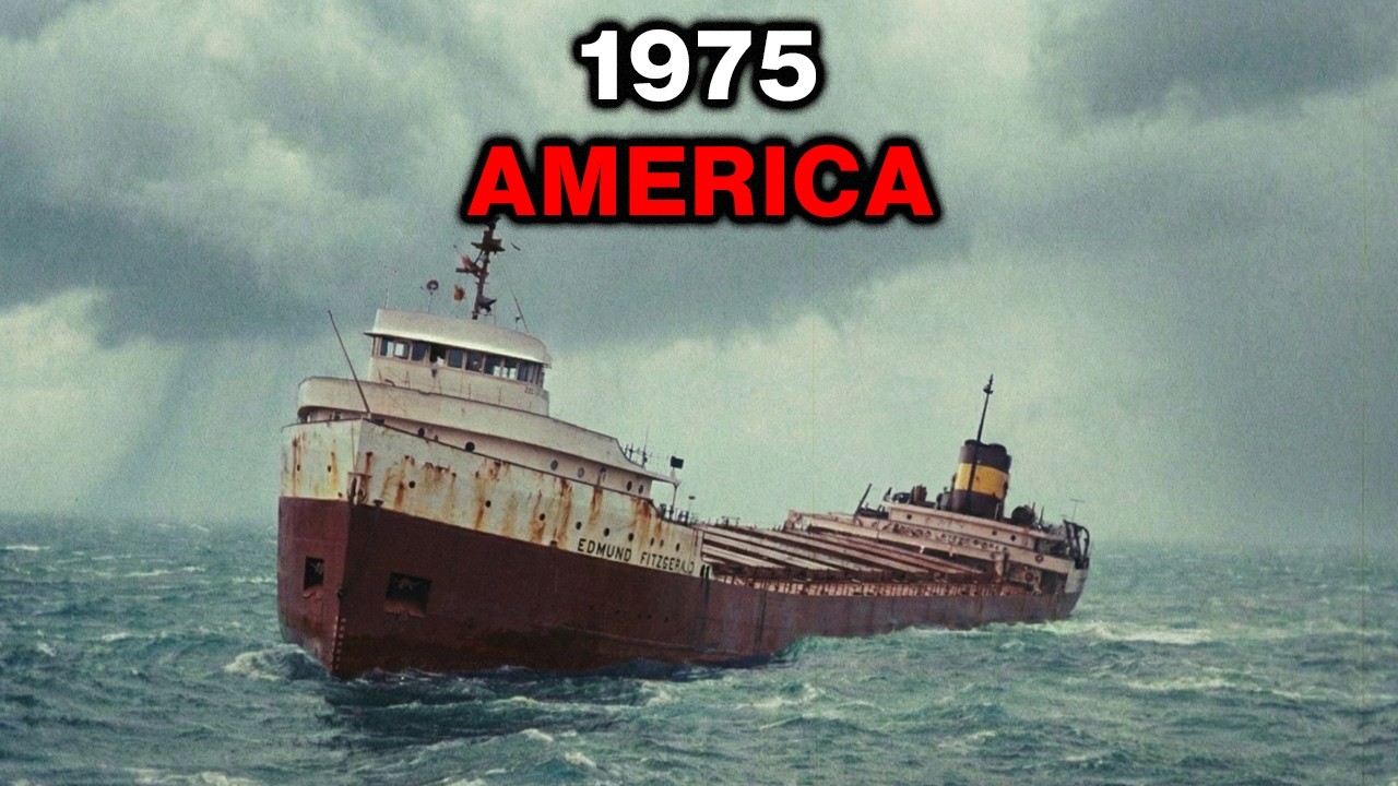 The 1975 Storm That Swallowed a Giant