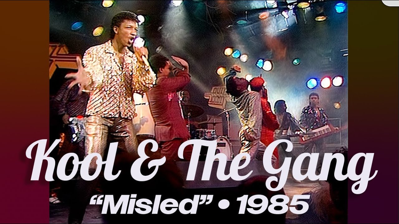 Kool & The Gang &bull; &ldquo;Misled&rdquo; &bull; 1985 [Reelin' In The Years Archive]