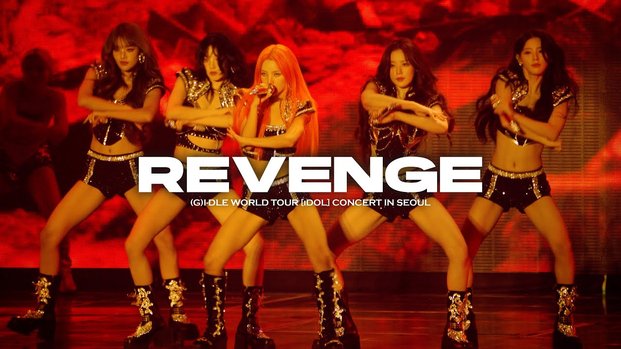 (G)I-DLE (여자)아이들 'Revenge' WORLD TOUR [iDOL] CONCERT IN SEOUL@KSPO DOME 20240803