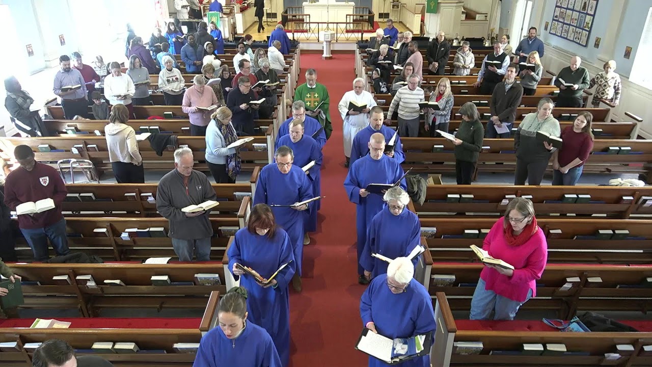 Holy Trinity Lutheran Worship 02/08/26